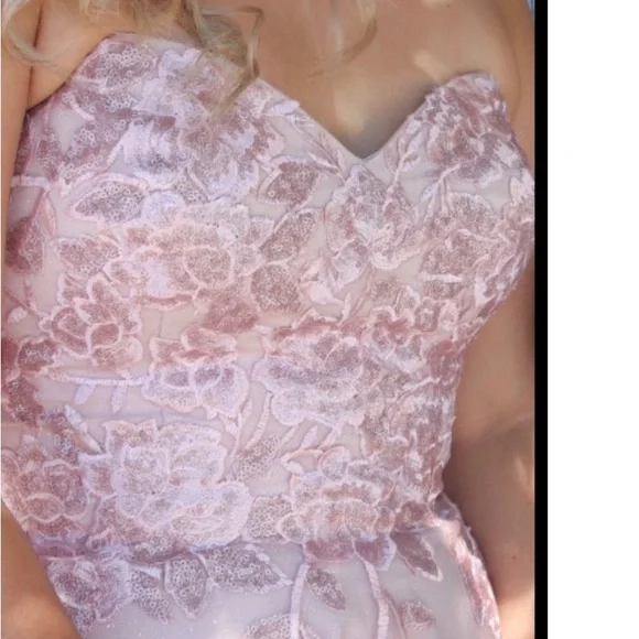🌸 Pink Grad/Prom Dress – Excellent Condition!🌸 - Picture 8 of 8